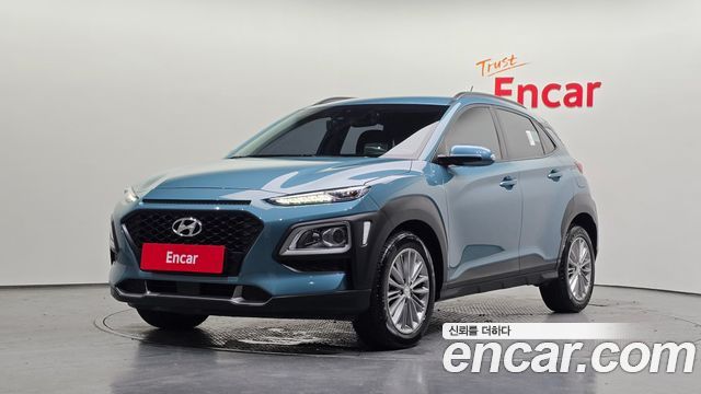 Hyundai Kona 1.6 Turbo 4WD Modern Tech 2019 — фото 1