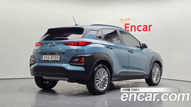 Hyundai Kona 1.6 Turbo 4WD Modern Tech 2019 — фото 2