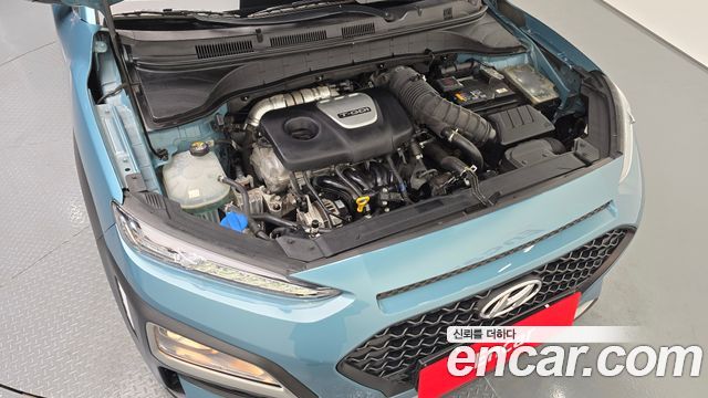 Hyundai Kona 1.6 Turbo 4WD Modern Tech 2019 — фото 6