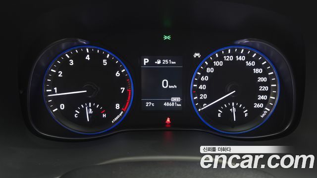 Hyundai Kona 1.6 Turbo 4WD Modern Tech 2019 — фото 8