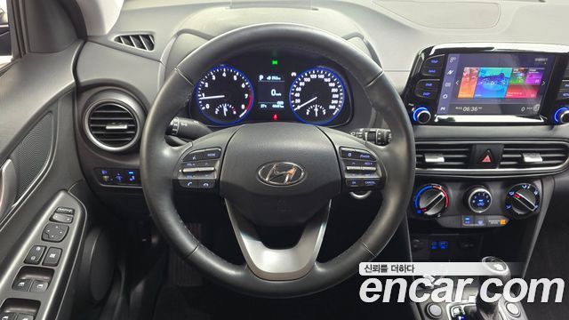 Hyundai Kona 1.6 Turbo 4WD Modern Tech 2019 — фото 13
