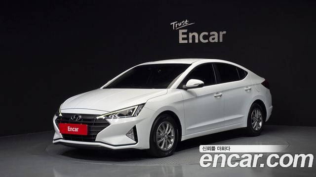 Hyundai Avante (AD) 1.6 Smart 2019 — фото 1