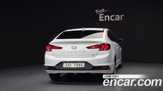Hyundai Avante (AD) 1.6 Smart 2019 — фото 4