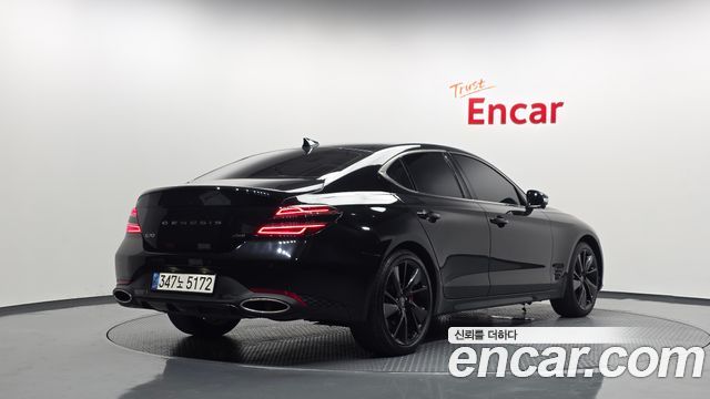 Genesis G70 Gasoline 2.0T 4WD 2022 — фото 2