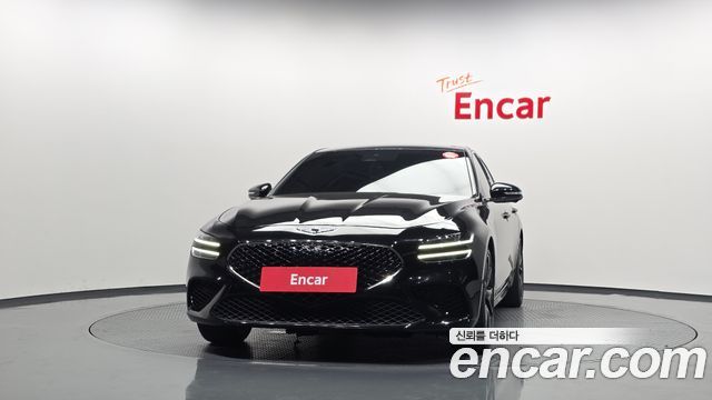 Genesis G70 Gasoline 2.0T 4WD 2022 — фото 3