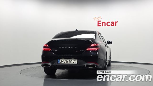 Genesis G70 Gasoline 2.0T 4WD 2022 — фото 4