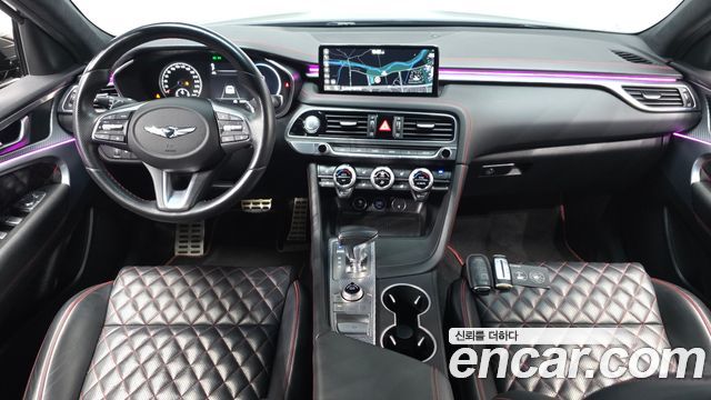 Genesis G70 Gasoline 2.0T 4WD 2022 — фото 7