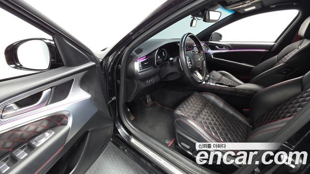 Genesis G70 Gasoline 2.0T 4WD 2022 — фото 10