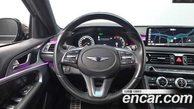 Genesis G70 Gasoline 2.0T 4WD 2022 — фото 14