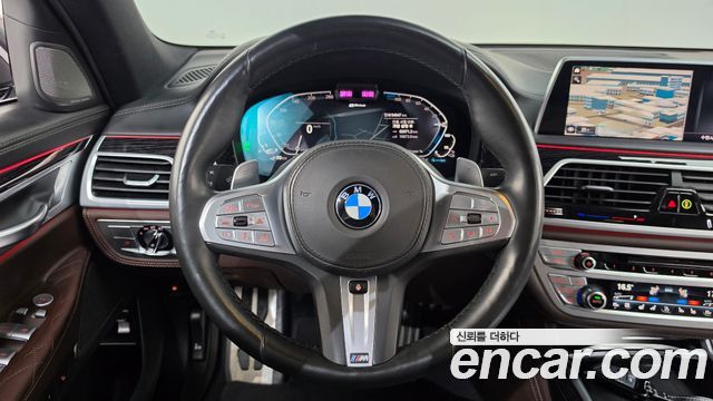 BMW 7 Series (G11) 745Le iPerformance M Sport 2020 — фото 13