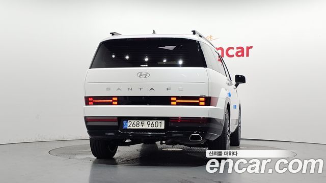 Hyundai Santa Fe (MX5) Gasoline 2.5T 4WD Calligraphy 2025 — фото 4