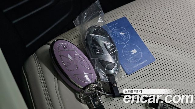 Hyundai Santa Fe (MX5) Gasoline 2.5T 4WD Calligraphy 2025 — фото 41