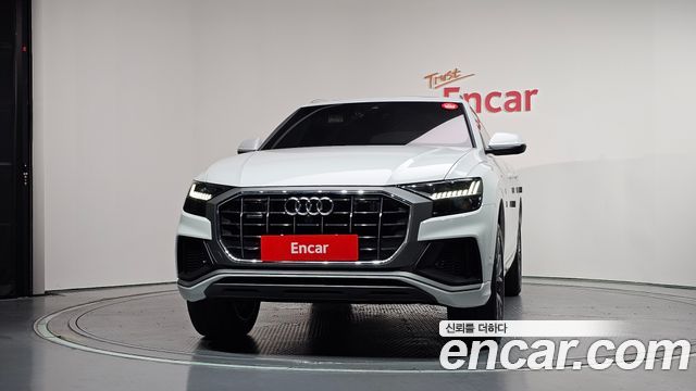 Audi Q8 (4M) 50 TDI Quattro Premium 2021 — фото 3