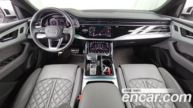 Audi Q8 (4M) 50 TDI Quattro Premium 2021 — фото 7