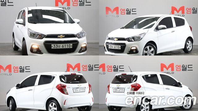 Chevrolet Next Spark LT Plus