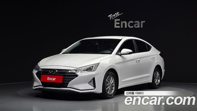 Hyundai Avante (AD) 1.6 Smart 2019 — фото 1