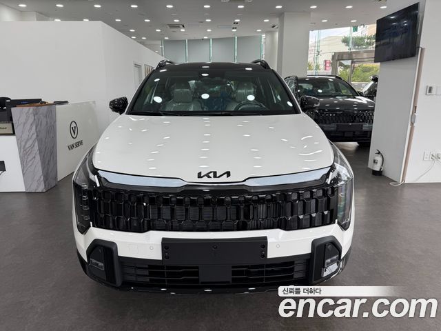 Kia Sportage (V) Gasoline 1.6 Turbo 2WD Signature X Line 2026 — фото 3