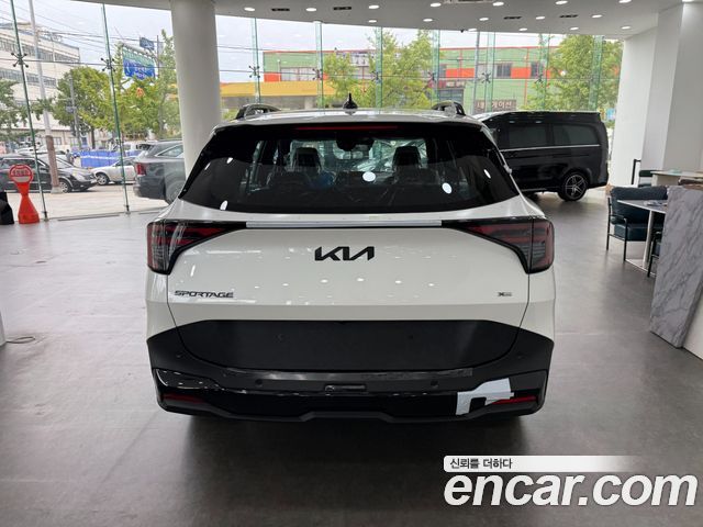Kia Sportage (V) Gasoline 1.6 Turbo 2WD Signature X Line 2026 — фото 4