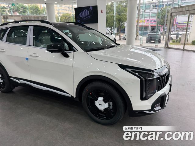 Kia Sportage (V) Gasoline 1.6 Turbo 2WD Signature X Line 2026 — фото 6