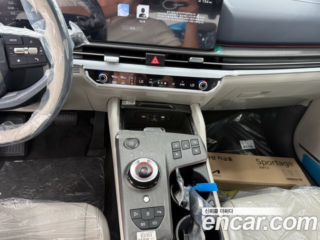 Kia Sportage (V) Gasoline 1.6 Turbo 2WD Signature X Line 2026 — фото 9