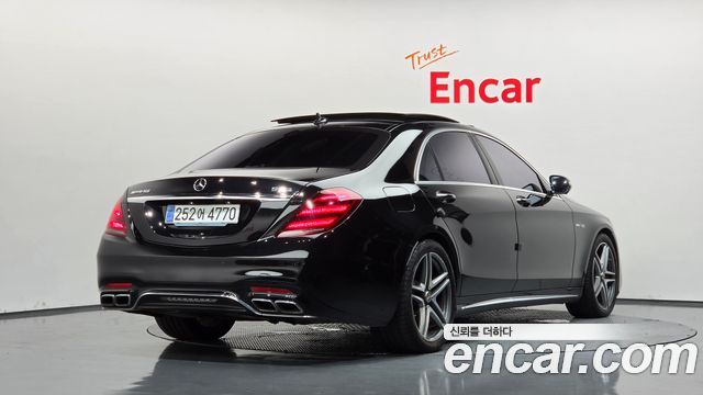 Mercedes-Benz S-Class (W222) S63 AMG 4MATIC+ 2018 — фото 2