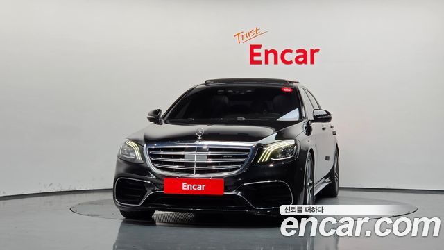 Mercedes-Benz S-Class (W222) S63 AMG 4MATIC+ 2018 — фото 3