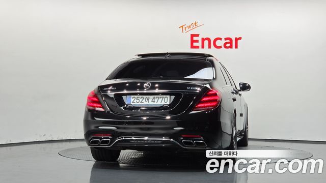 Mercedes-Benz S-Class (W222) S63 AMG 4MATIC+ 2018 — фото 4