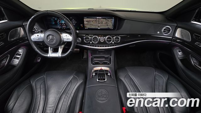 Mercedes-Benz S-Class (W222) S63 AMG 4MATIC+ 2018 — фото 7
