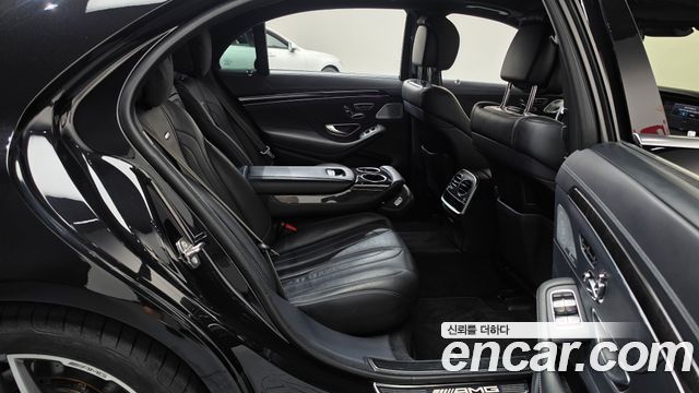 Mercedes-Benz S-Class (W222) S63 AMG 4MATIC+ 2018 — фото 11