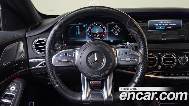 Mercedes-Benz S-Class (W222) S63 AMG 4MATIC+ 2018 — фото 15