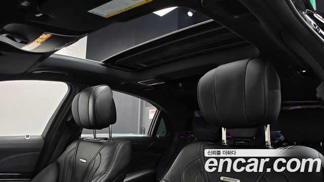 Mercedes-Benz S-Class (W222) S63 AMG 4MATIC+ 2018 — фото 19