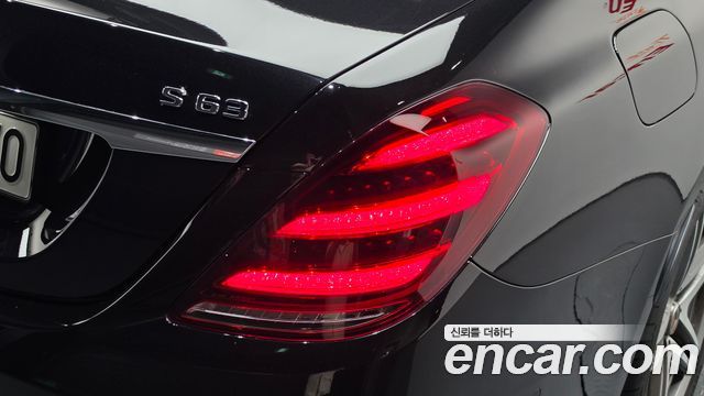 Mercedes-Benz S-Class (W222) S63 AMG 4MATIC+ 2018 — фото 23