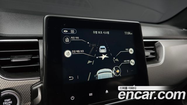 Renault Korea XM3 1.6 GTe RE 2024 — фото 16