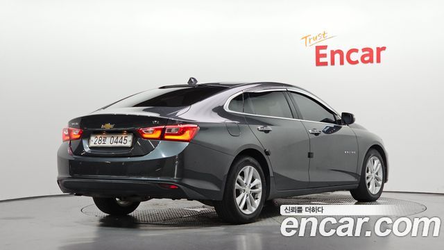 Chevrolet Malibu 1.5 Turbo LTZ 2017 — фото 2