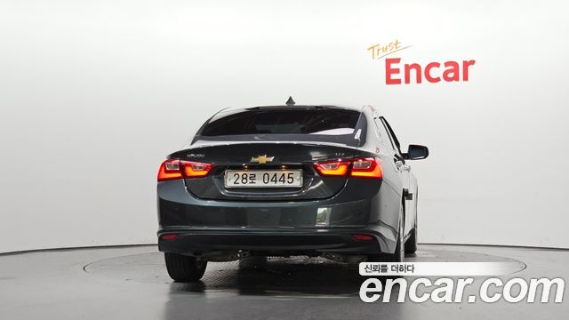 Chevrolet Malibu 1.5 Turbo LTZ 2017 — фото 4