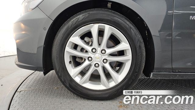 Chevrolet Malibu 1.5 Turbo LTZ 2017 — фото 5