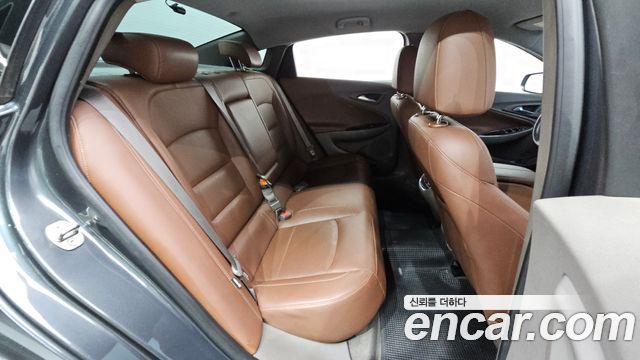 Chevrolet Malibu 1.5 Turbo LTZ 2017 — фото 11