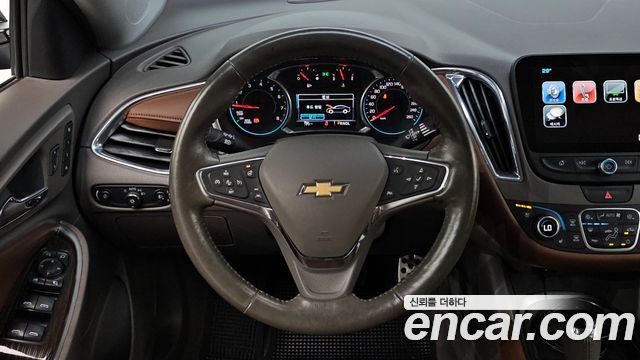 Chevrolet Malibu 1.5 Turbo LTZ 2017 — фото 13