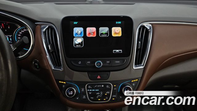 Chevrolet Malibu 1.5 Turbo LTZ 2017 — фото 14