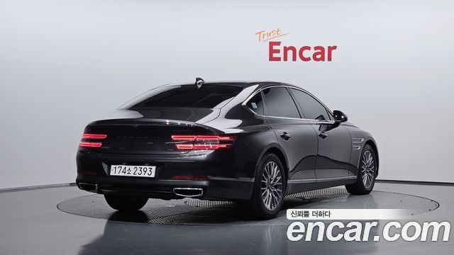 Genesis G80 (RG3) Gasoline 2.5 Turbo AWD 2022 — фото 2