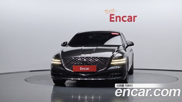 Genesis G80 (RG3) Gasoline 2.5 Turbo AWD 2022 — фото 3