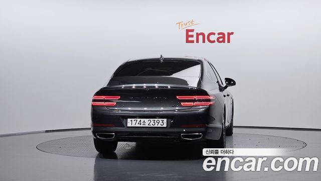 Genesis G80 (RG3) Gasoline 2.5 Turbo AWD 2022 — фото 4