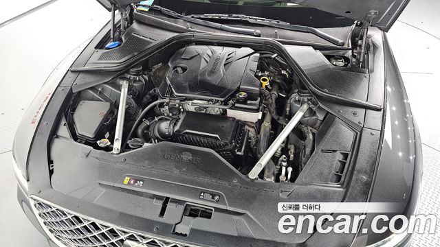 Genesis G80 (RG3) Gasoline 2.5 Turbo AWD 2022 — фото 6