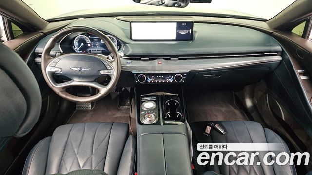 Genesis G80 (RG3) Gasoline 2.5 Turbo AWD 2022 — фото 7