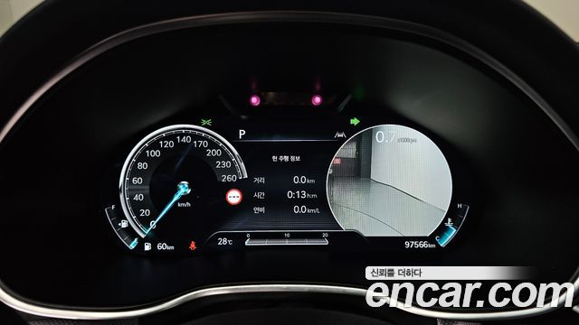 Genesis G80 (RG3) Gasoline 2.5 Turbo AWD 2022 — фото 8