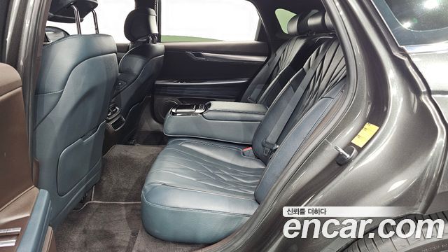 Genesis G80 (RG3) Gasoline 2.5 Turbo AWD 2022 — фото 12