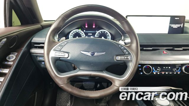 Genesis G80 (RG3) Gasoline 2.5 Turbo AWD 2022 — фото 13