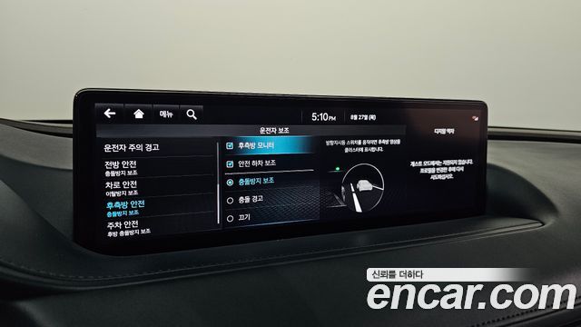 Genesis G80 (RG3) Gasoline 2.5 Turbo AWD 2022 — фото 16