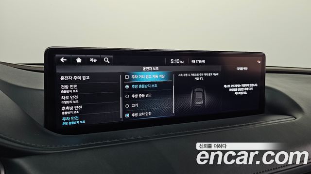 Genesis G80 (RG3) Gasoline 2.5 Turbo AWD 2022 — фото 18