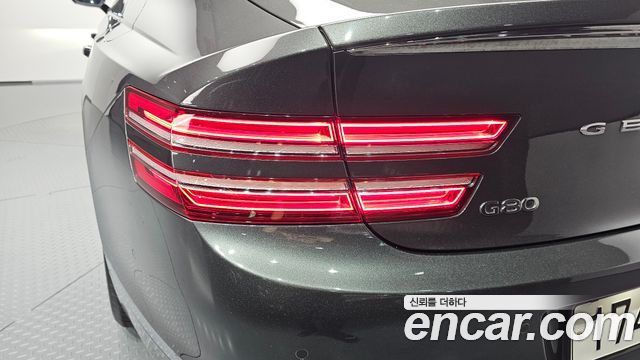Genesis G80 (RG3) Gasoline 2.5 Turbo AWD 2022 — фото 23